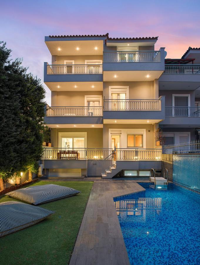 Athenian Grand Riviera Villa Bagian luar foto