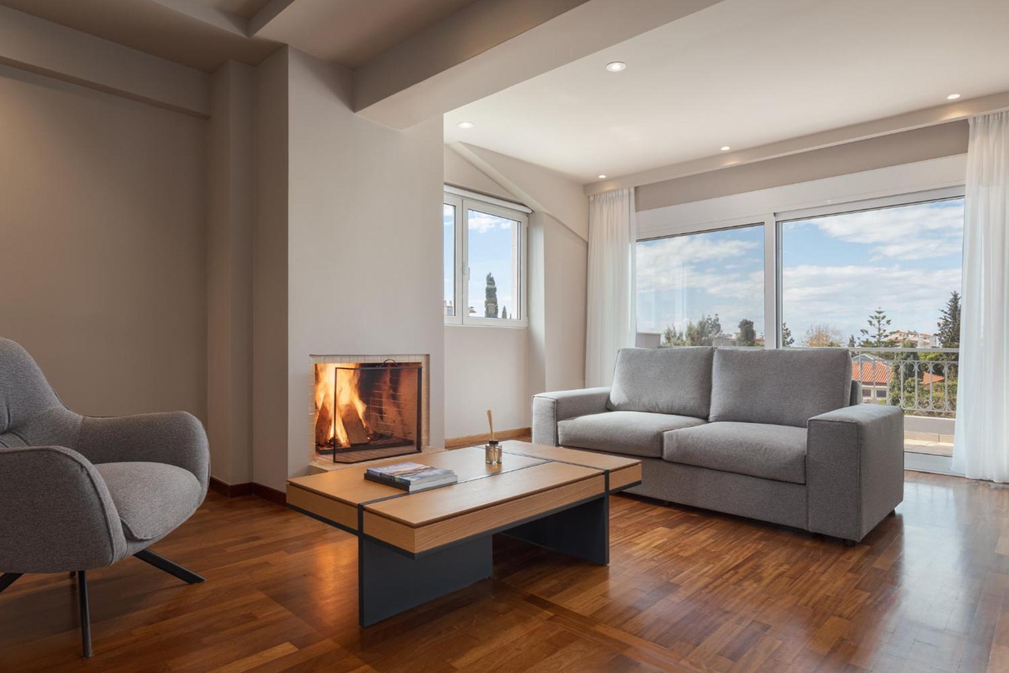 Athenian Grand Riviera Villa Bagian luar foto